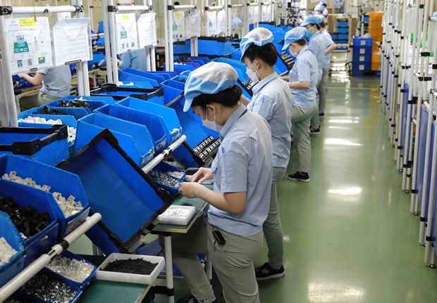Manufacturing chip-semiconductor helps raise Vietnam’s position hinh anh 1