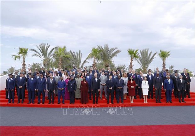 Vice President Vo Thi Anh Xuan attends opening of 18th Francophonie Summit hinh anh 1