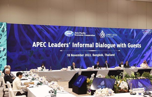 Thailand praised for excellent hosting of APEC hinh anh 1