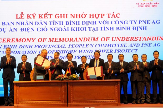 Binh Dinh province seeks more investment from Germany hinh anh 1