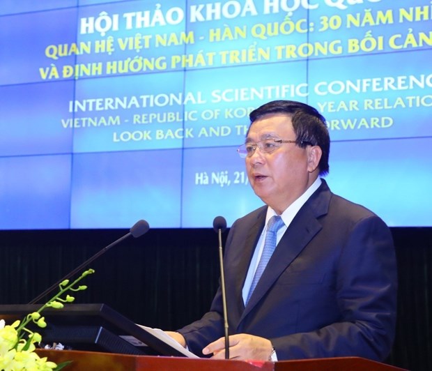 Int’l conference looks into 30 years of Vietnam - RoK relations hinh anh 1