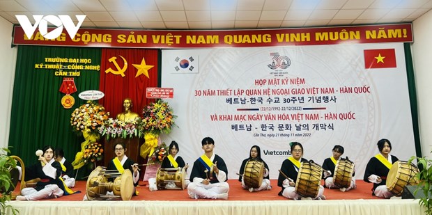 Vietnam-RoK cultural day held in Can Tho hinh anh 1
