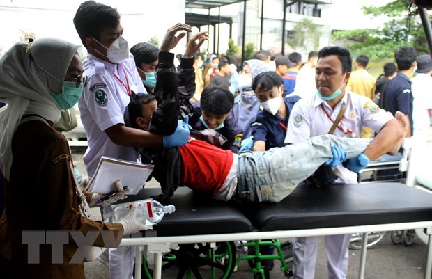 Indonesia to hand out compensation to earthquake victims hinh anh 1