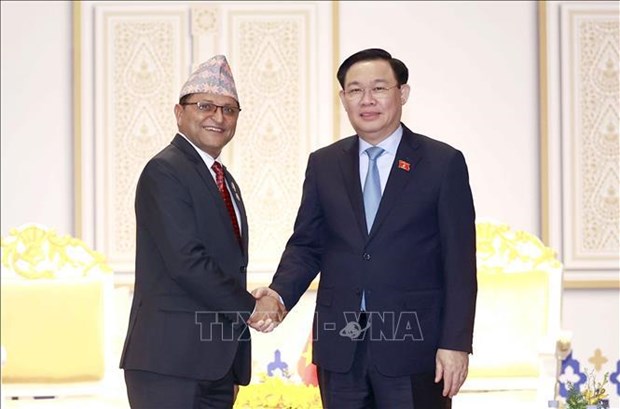 Vietnam, Nepal to bolster parliamentary ties hinh anh 1