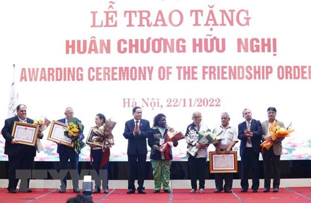 World Peace Council’s 22nd Assembly opens in Hanoi hinh anh 1