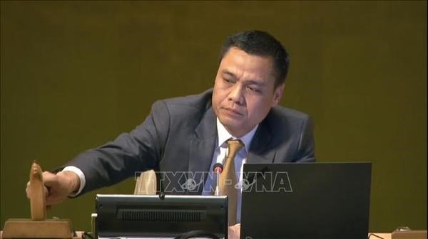Resolution on UN-ASEAN cooperation passed hinh anh 1