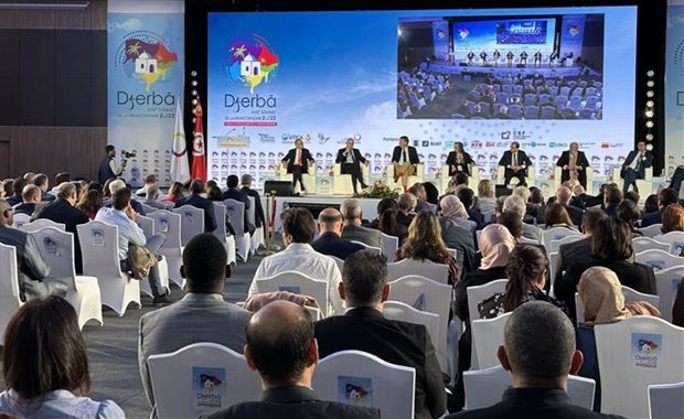 Vietnam attends Francophonie Economic Forum in Tunisia hinh anh 1