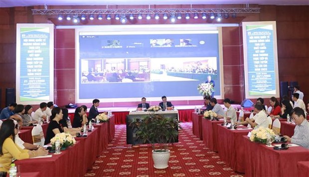 Vietnamese, Chinese localities promote trade connections hinh anh 1