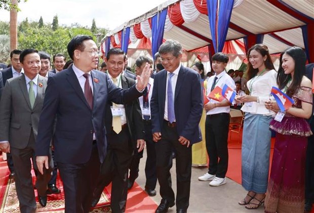 NA leader visits Cambodia’s Kampong Thom province hinh anh 2