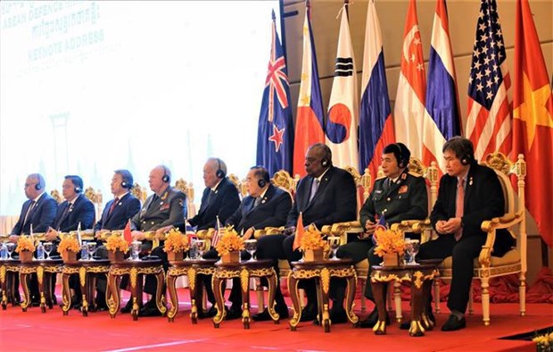 9th ASEAN Defence Ministers’ Meeting (ADMM) Plus kicks off hinh anh 1