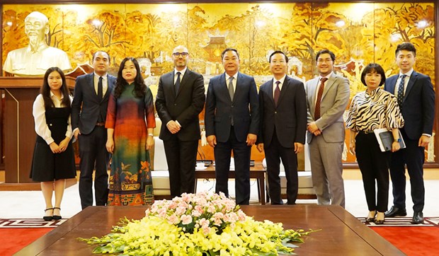 Hanoi pledges to support rep office of Permanent Court of Arbitration hinh anh 1