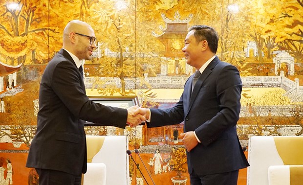 Hanoi pledges to support rep office of Permanent Court of Arbitration hinh anh 2