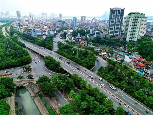 Hanoi given facelift for upcoming Lunar New Year hinh anh 1