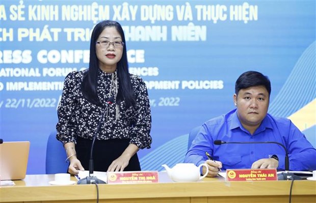 Vietnam to host int’l forum on youth development policies hinh anh 1