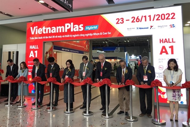 International plastics, rubber expo opens in HCM City hinh anh 1