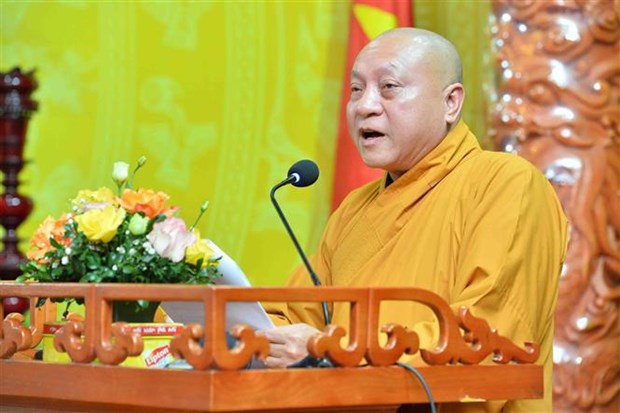 Nearly 1,100 delegates to attend ninth National Buddhist Congress hinh anh 1
