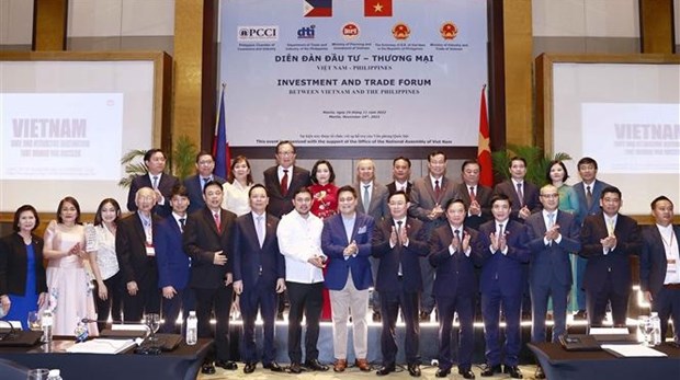 Vietnam, Philippines look toward 10 bln USD in trade by 2026 hinh anh 1