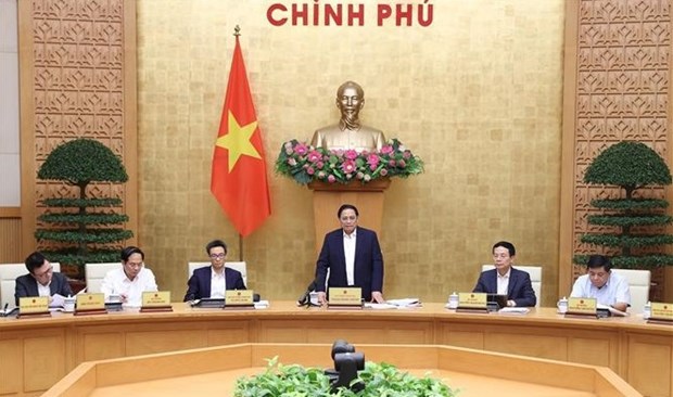 PM chairs nationwide teleconference on policy communication hinh anh 1