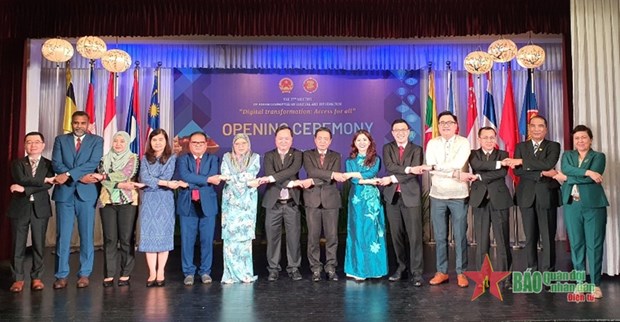 ASEAN Culture, Information Committee holds 57th meeting in Quang Nam hinh anh 1