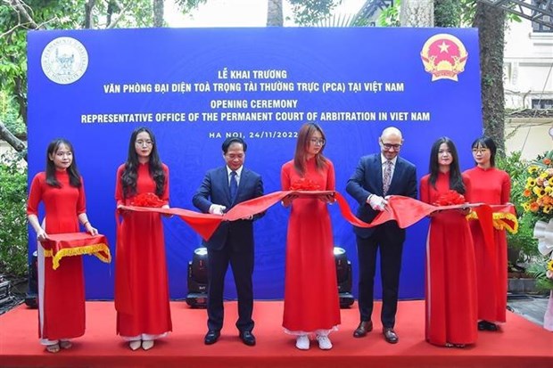 PCA representative office inaugurated in Hanoi hinh anh 1