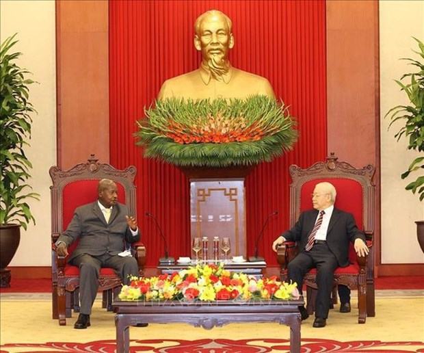 Vietnam, Uganda vow to foster cooperation hinh anh 1