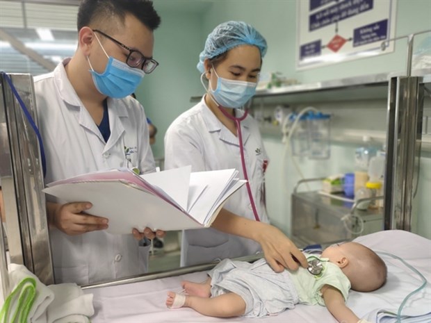 Healthy Lung programme expands to improve pediatric care in Vietnam hinh anh 1
