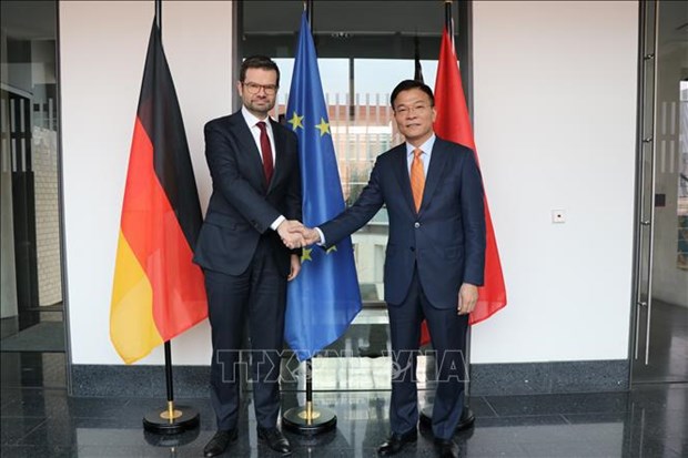 Vietnam, Germany intensify judicial collaboration hinh anh 1
