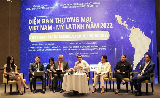 Vietnam fosters trade cooperation with Latin America hinh anh 1