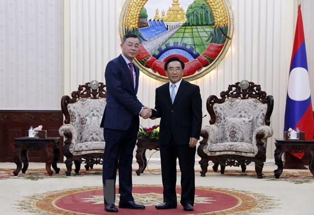 State Auditor General pays courtesy calls to Lao leaders hinh anh 1