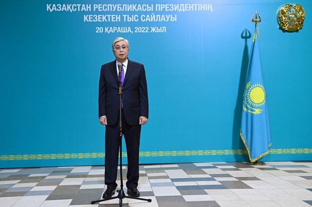 Congratulations to Kazakhstani President hinh anh 1
