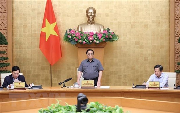 PM chairs Government’s November law-making meeting hinh anh 1