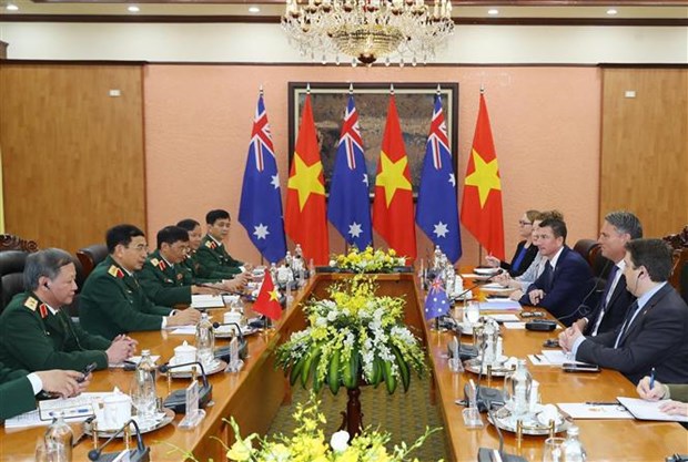 Vietnam, Australia eye stronger defence cooperation hinh anh 2