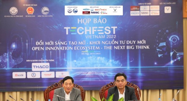 Binh Duong province to host Techfest Vietnam 2022 in December hinh anh 1