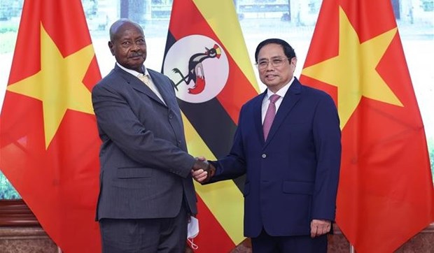 Vietnam, Uganda agree to prioritise trade, investment ties hinh anh 1