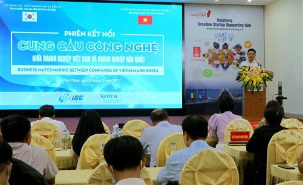 Vietnamese, Korean firms seek links for technological supply-demand hinh anh 2