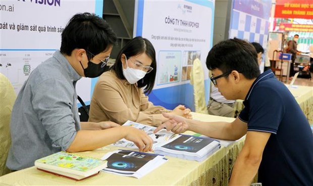 Vietnamese, Korean firms seek links for technological supply-demand hinh anh 1