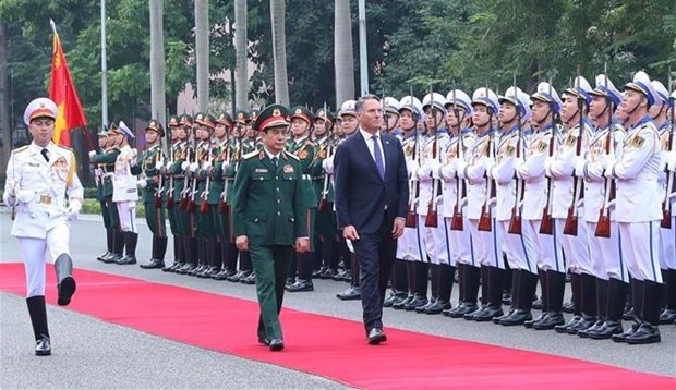 Vietnam, Australia eye stronger defence cooperation hinh anh 1