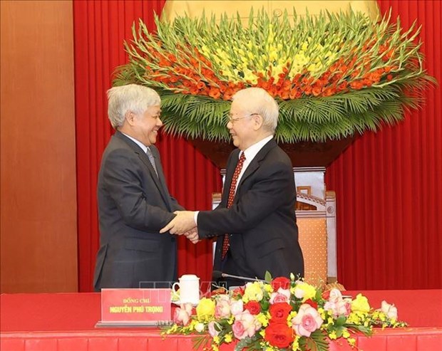 Party chief requires promotion of Fatherland Front role to meet people's aspirations hinh anh 2