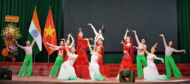 Event held in India to introduce Vietnamese culture hinh anh 1