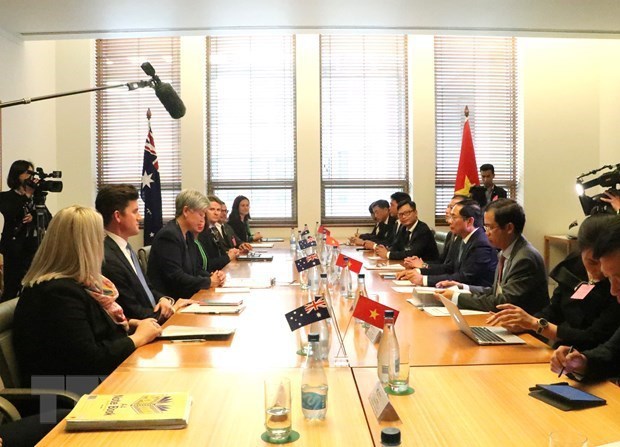 NA Chairman's Australia, New Zealand visits to propel ties with strategic partners hinh anh 2