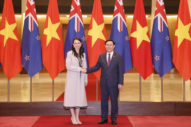NA Chairman's Australia, New Zealand visits to propel ties with strategic partners hinh anh 3