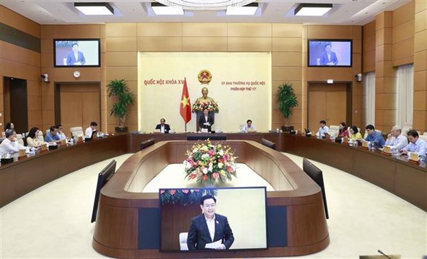 NA Standing Committee’s 17th meeting closes hinh anh 1