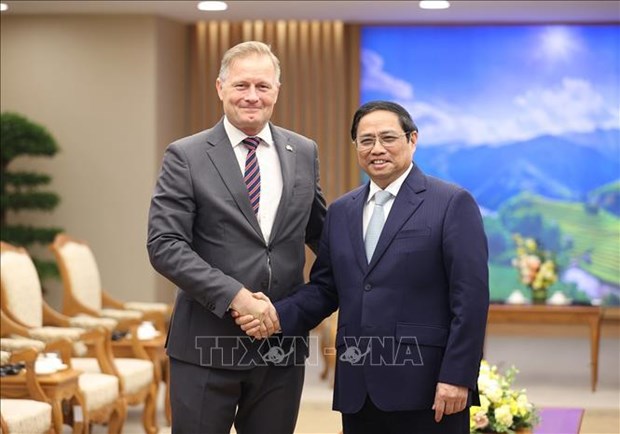 Prime Minister welcomes newly-appointed Danish Ambassador hinh anh 1