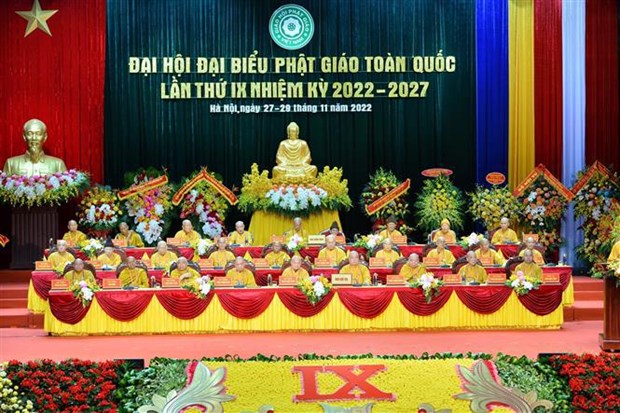 Congress to identify orientations for Buddhist activities in next tenure hinh anh 1