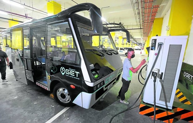 Philippines lifts tariffs on electric vehicles hinh anh 1
