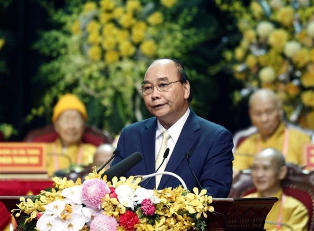 9th National Buddhist Congress opens in Hanoi hinh anh 2