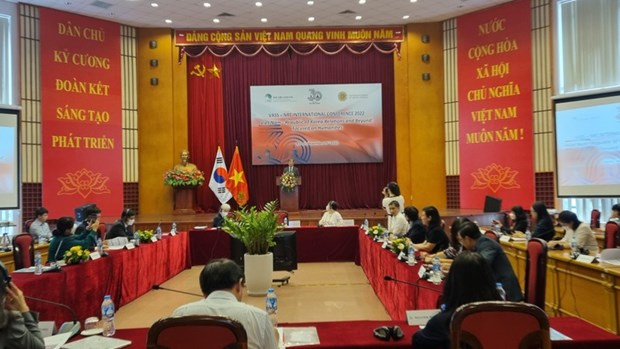 Conference discusses humanities in Vietnam - RoK relations hinh anh 1