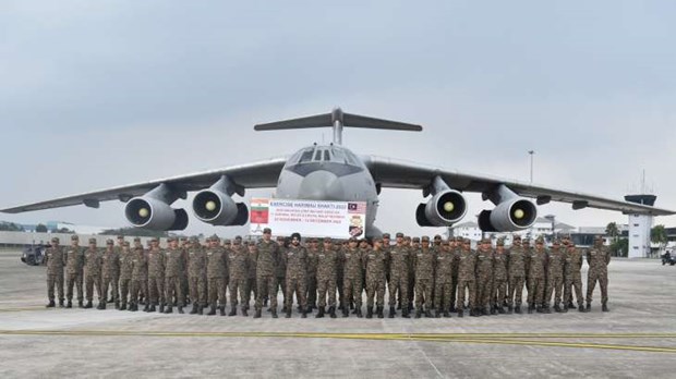 India-Malaysia joint military exercise begins hinh anh 1
