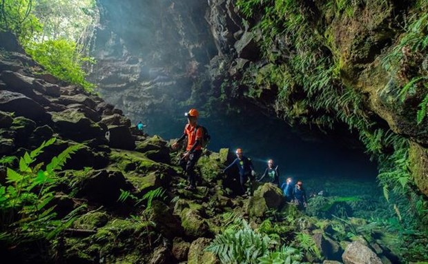 New passages found in Krong No volcanic cave system hinh anh 1