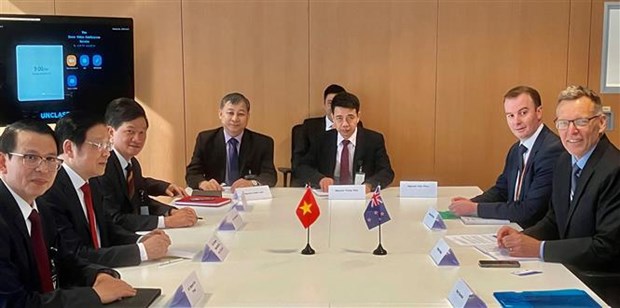 Vietnamese Party delegation visits New Zealand hinh anh 1